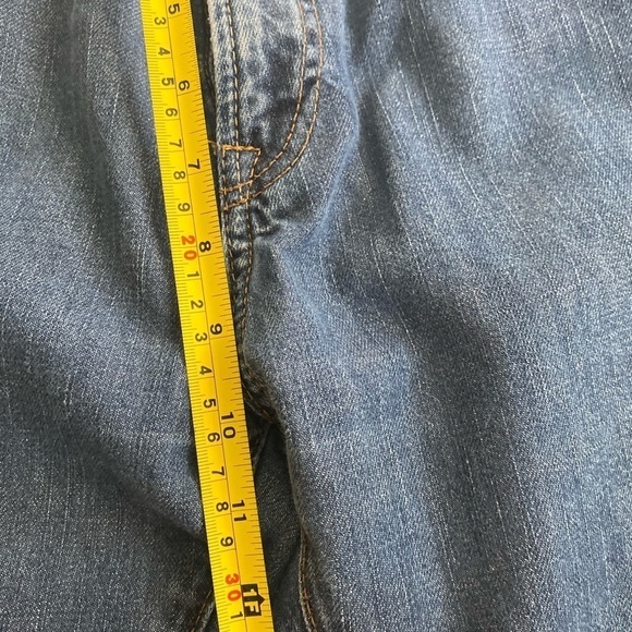 GAP 1969 straight denim jeans size 31x28 - Picture 4 of 7